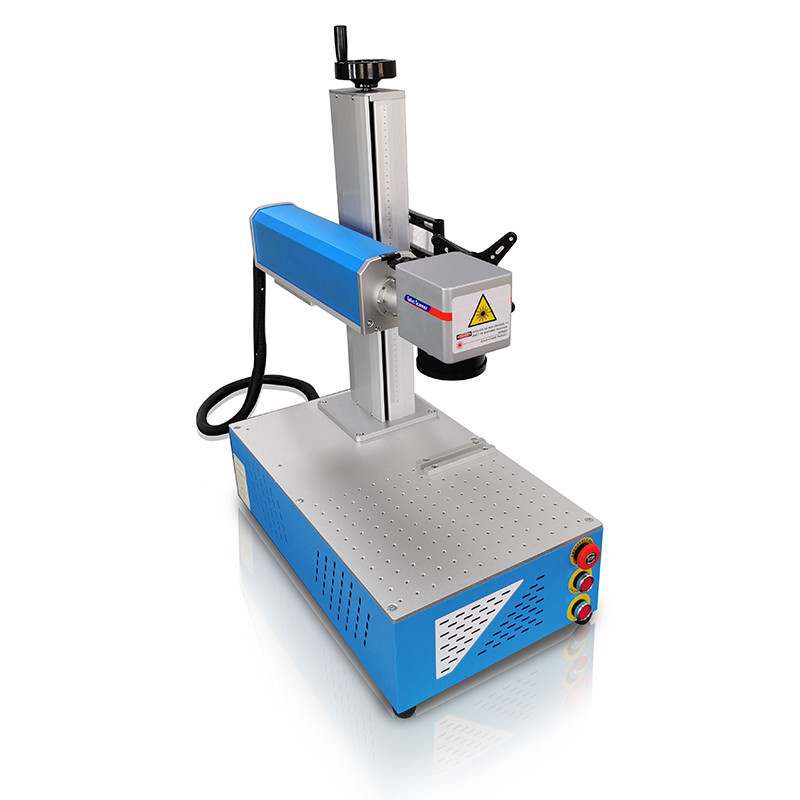 color fiber laser marking machine price /fiber laser engraver/laser marker on metal