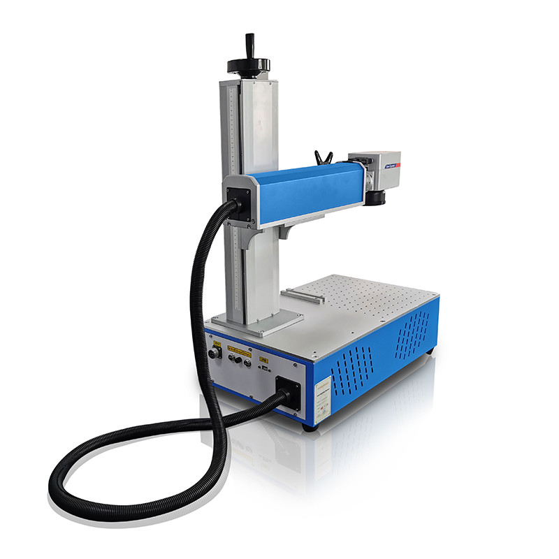 color fiber laser marking machine price /fiber laser engraver/laser marker on metal