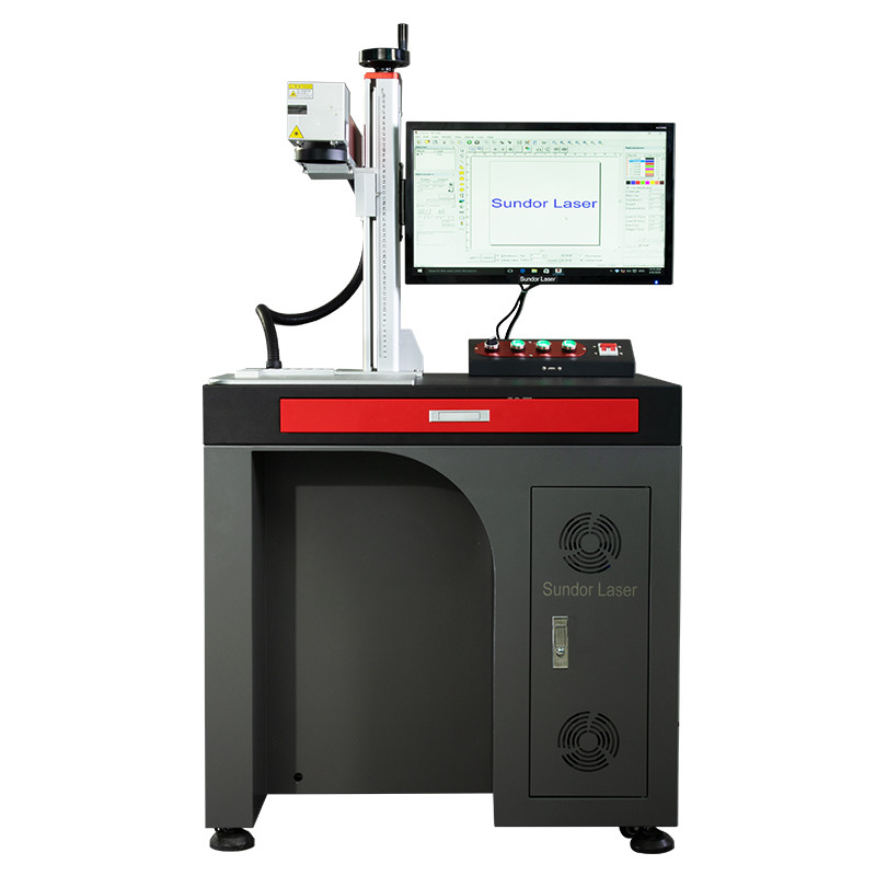 color fiber laser marking machine price /fiber laser engraver/laser marker on metal