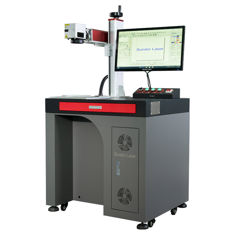 color fiber laser marking machine price /fiber laser engraver/laser marker on metal