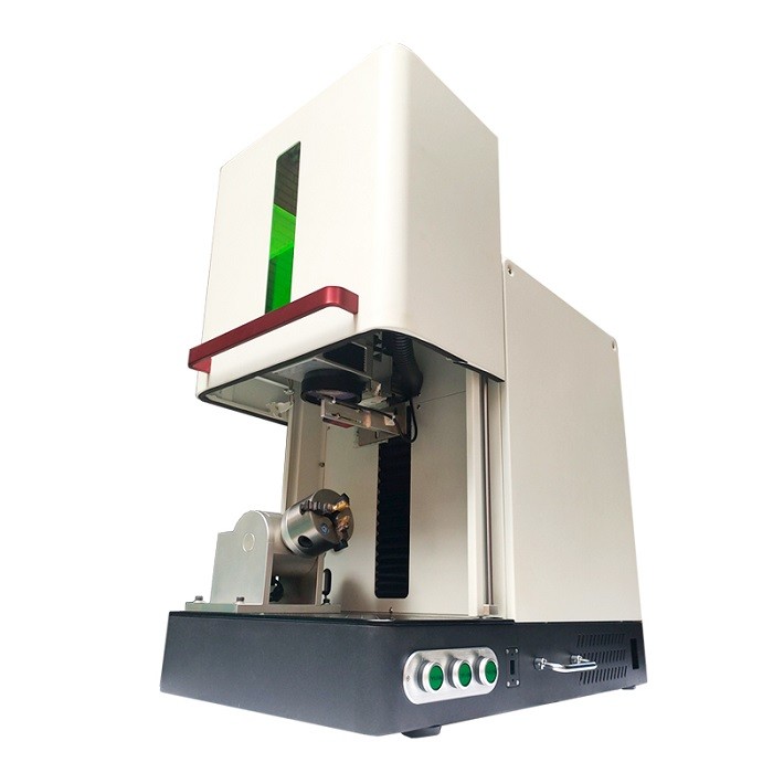color fiber laser marking machine price /fiber laser engraver/laser marker on metal