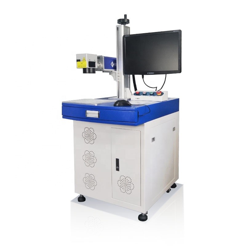 8000mm/S 54cm 3D Laser Engraving Machine For Stainless Steel