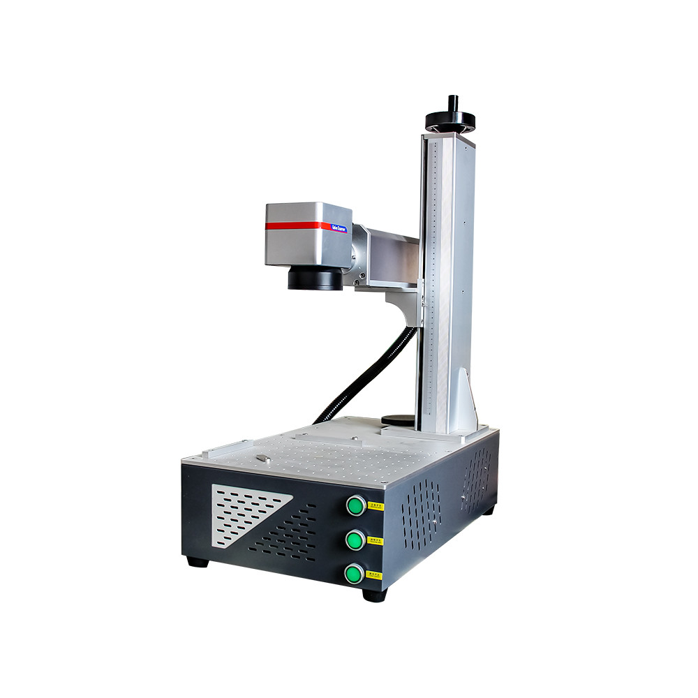 Color Fiber Laser Marking Machine Price /Fiber Laser Engraver/Laser Marker On Metal