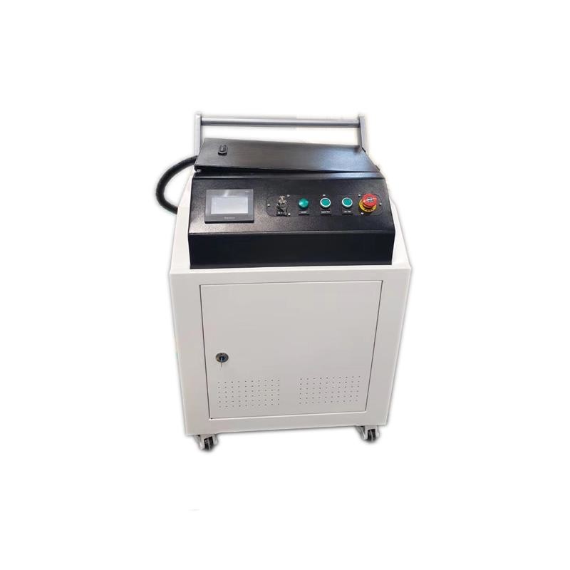AC220V 1064nm Fiber Laser Rust Cleaning Machine Single Phase