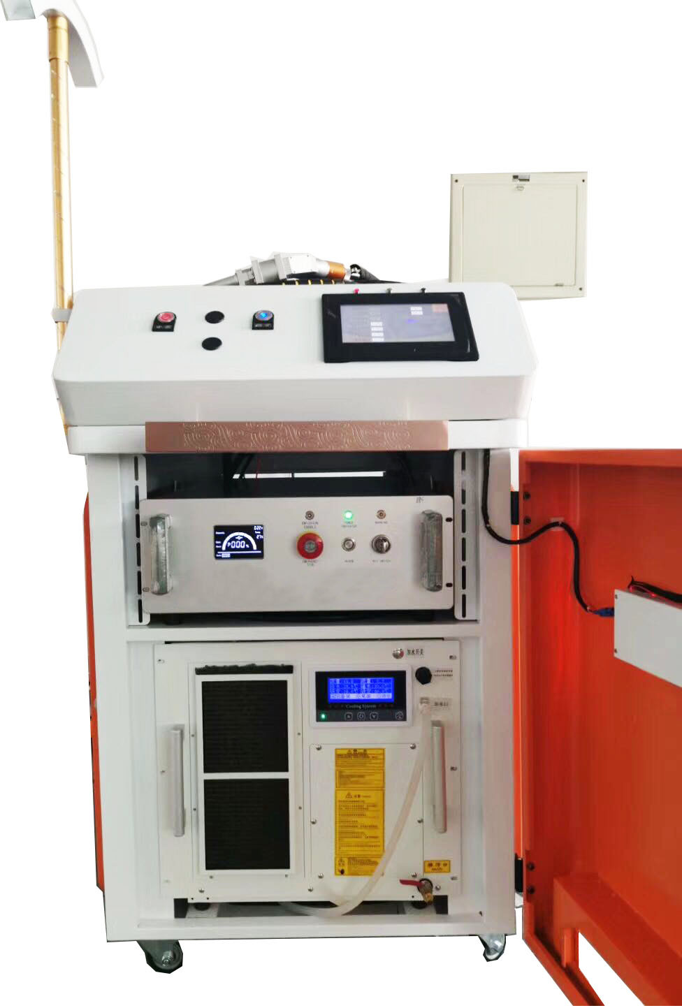 FDA Portable 500 750 800 1000W Laser Welding Machine