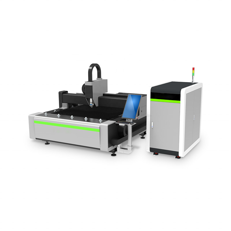 Cnc Sheet Metal Fiber Laser Cutting Machine 1000W