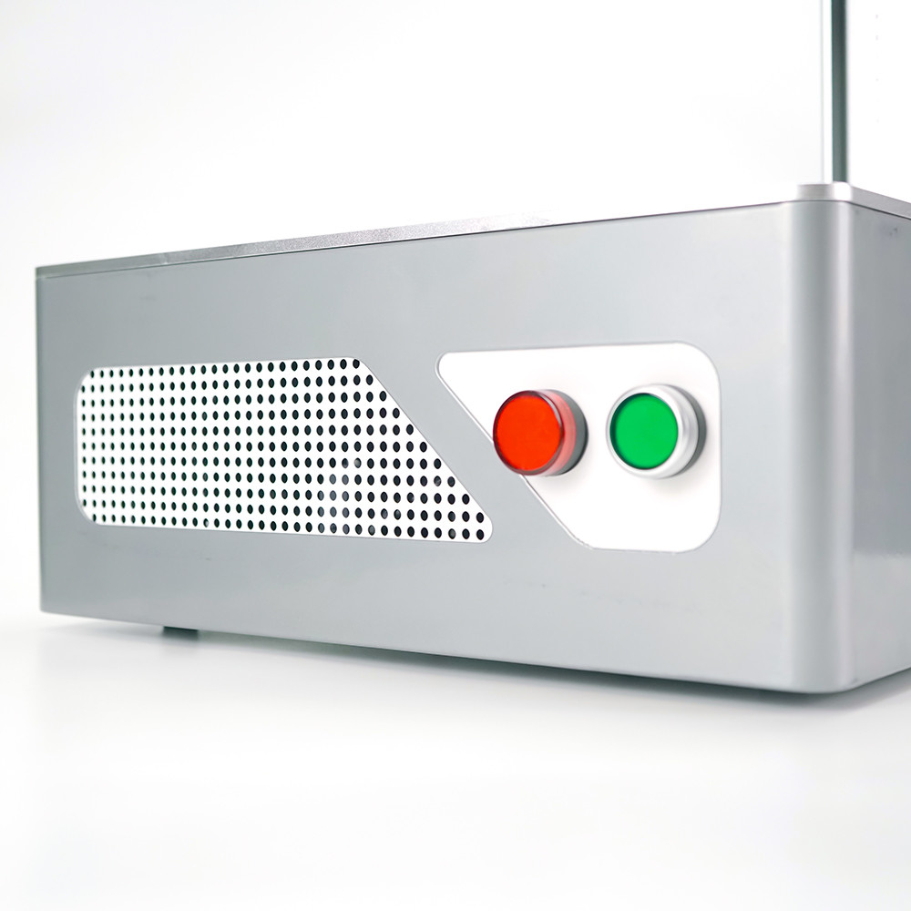 30W mini portable optical fiber laser marking machine jewelry, metal, bearing watch, ring