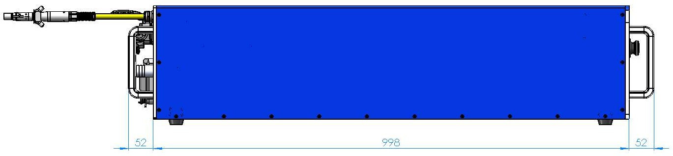 4000w raycus fiber laser source