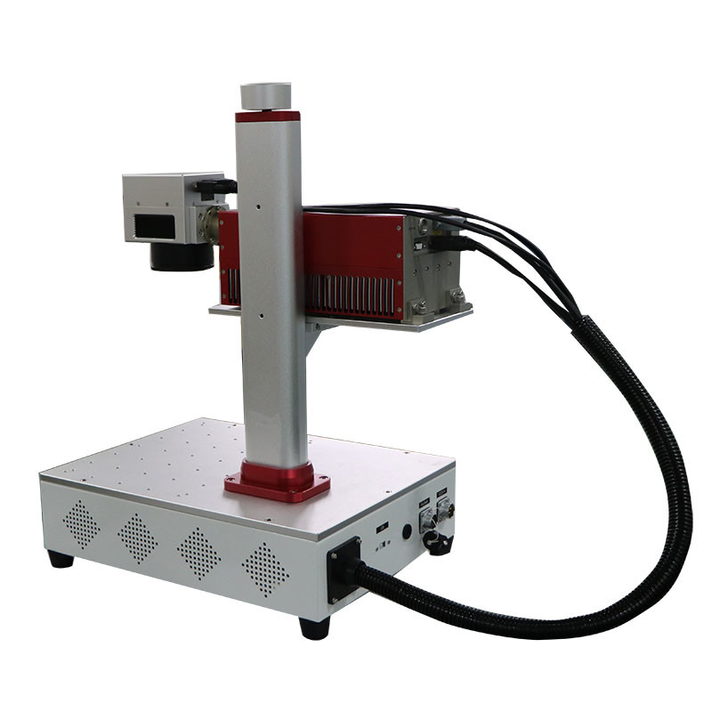 Desktop UV Laser Marking Machine Portable 3W 5W For Glass Plastics