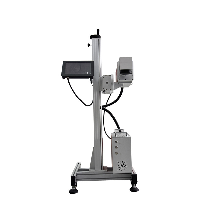 Flying Co2 Galvo 30W Laser Marking Machine Plastic Wood Marking