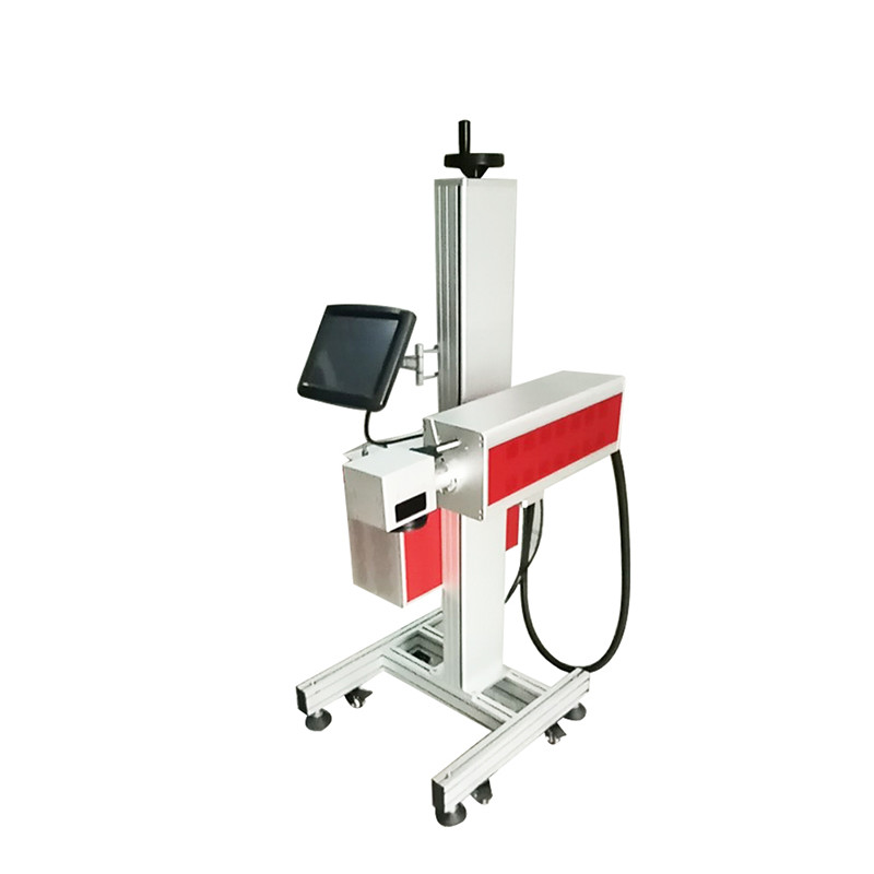 20W 30W Small Portable Mini Batch Number Logo Co2 Laser Marking Machine For Non-Metal Materials