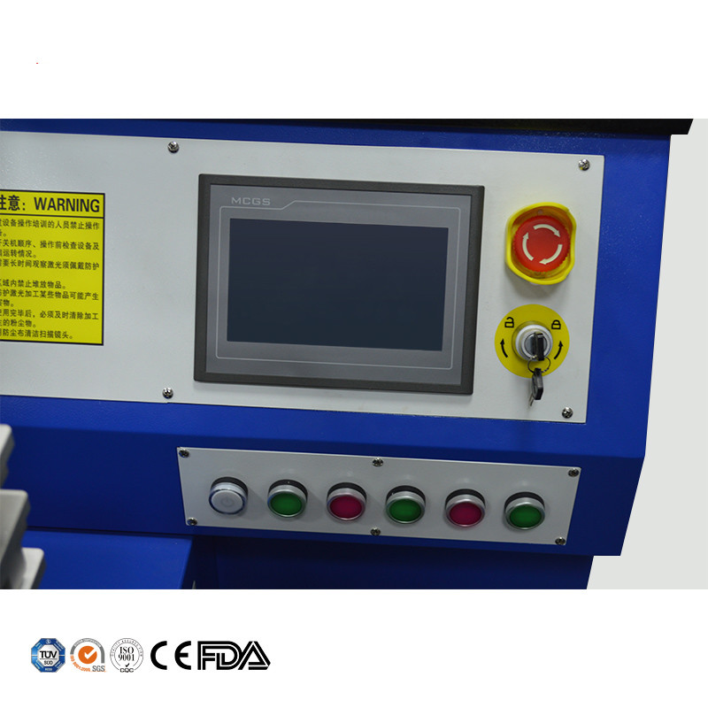 400W mould laser welding machine YAG desktop laser welding machine