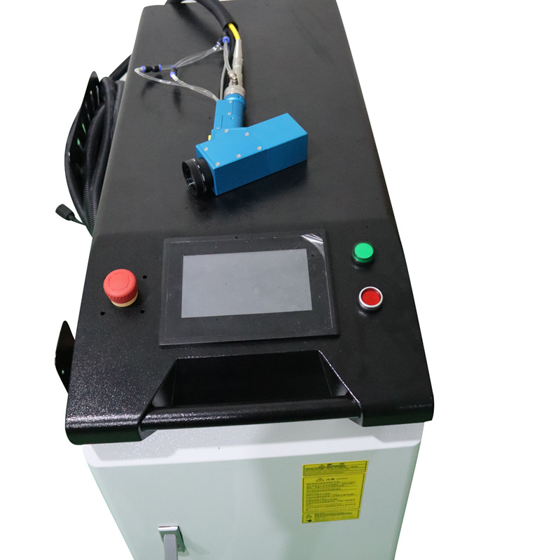1000w Handheld Laser Cleaning Machine Cleaning Welding Cutting 3in1