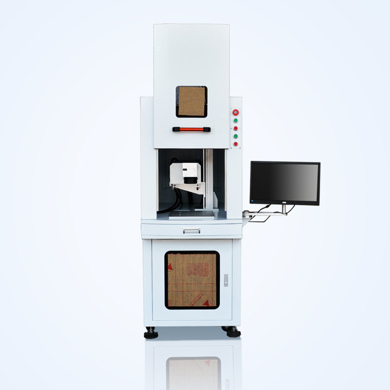 Enclosed UV Laser Engraving Machine Automatic UV Printing Machine For PCB Boards