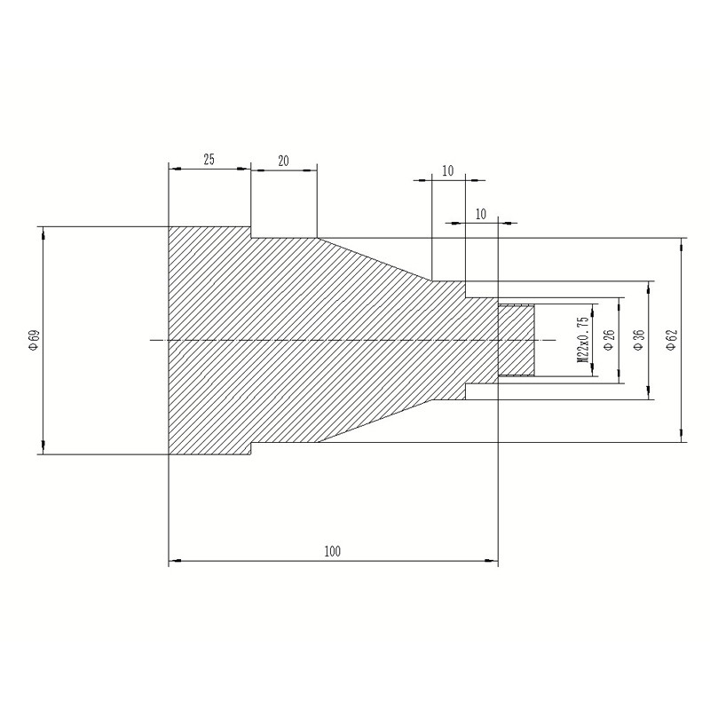 Fiber Laser Beam Expander 1550nm 1064nm 532nm 405nm 355nm 266nm