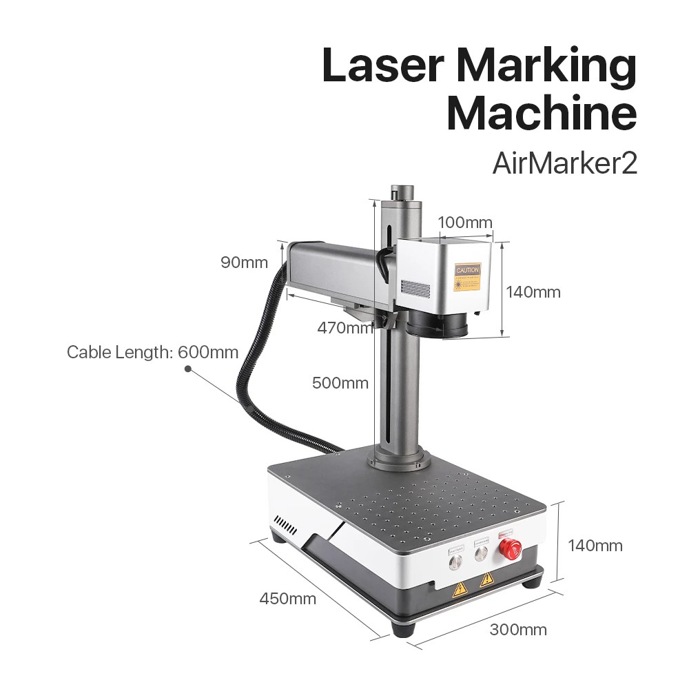 20w 30w 50w Raycus Jpt Laser Engraving Machine For Metal Plastic Leather Laser Marking Machines
