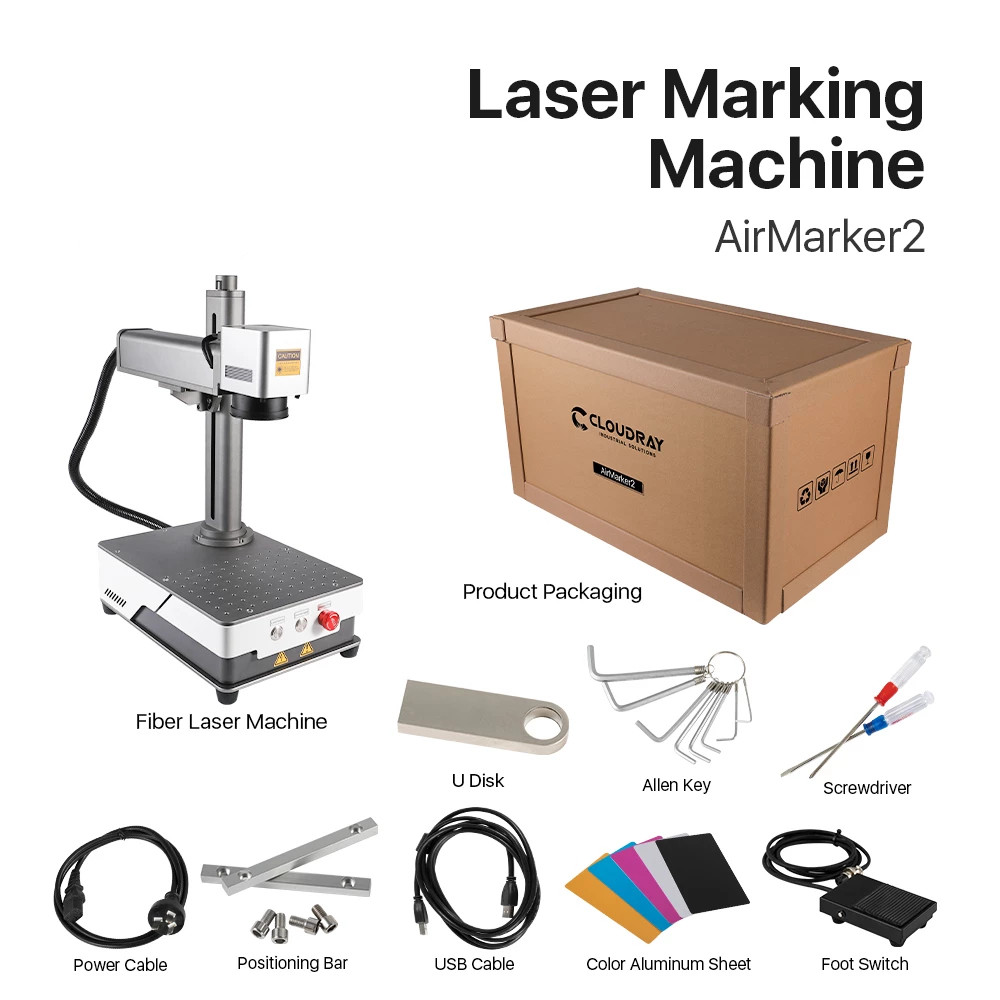 20w 30w 50w Raycus Jpt Laser Engraving Machine For Metal Plastic Leather Laser Marking Machines
