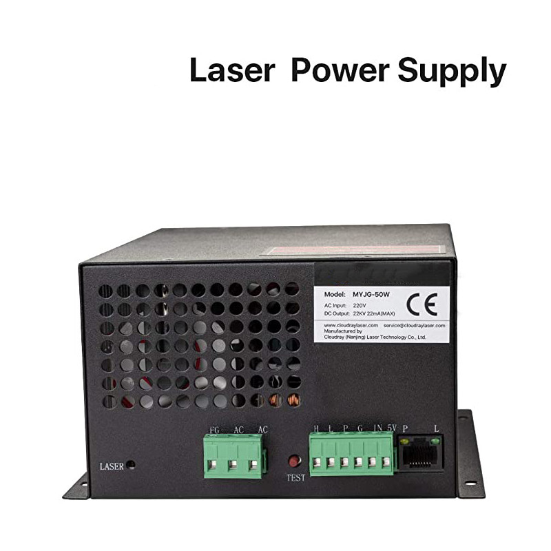 80-100W CO2 Laser Power Supply for CO2 Laser Engraving Cutting Machine MYJG-100W category